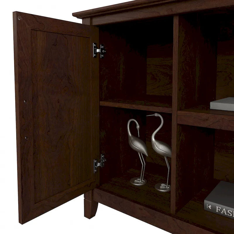 Key West Accent Cabinet with Doors by Bush Furniture