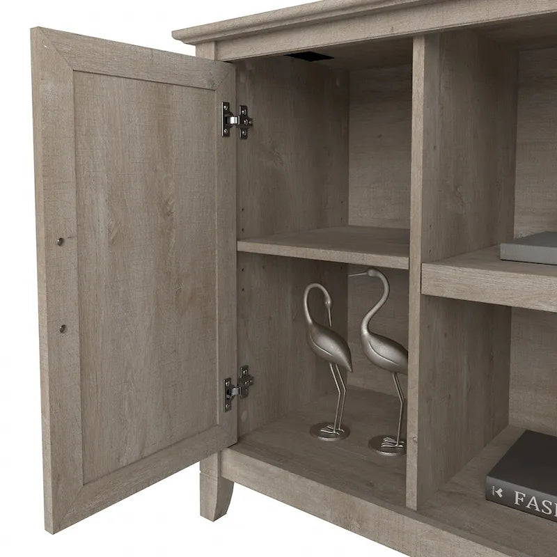 Key West Accent Cabinet with Doors by Bush Furniture