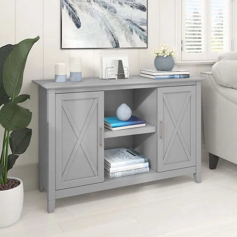 Key West Accent Cabinet with Doors by Bush Furniture