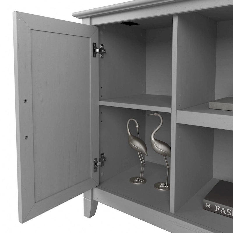 Key West Accent Cabinet with Doors by Bush Furniture