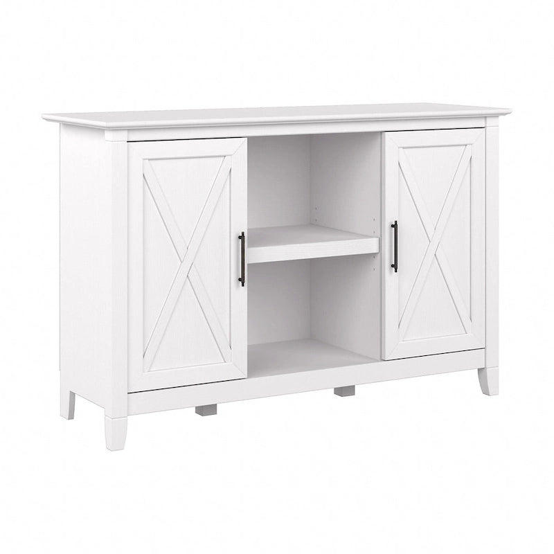 Key West Accent Cabinet with Doors by Bush Furniture