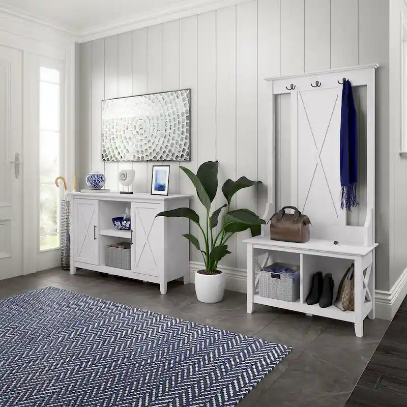 Key West Accent Cabinet with Doors by Bush Furniture