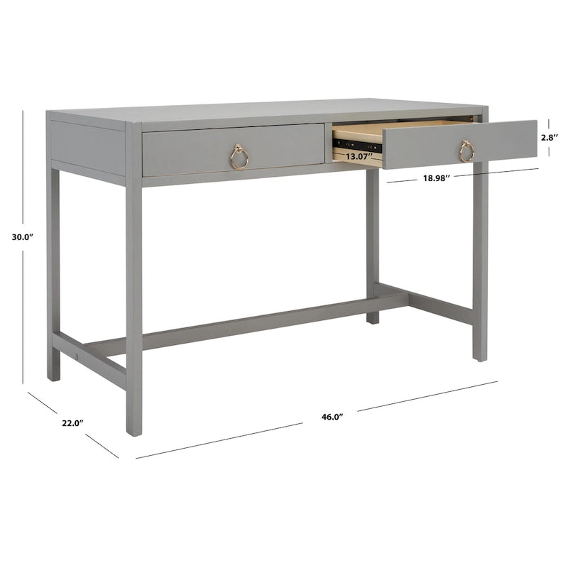 SAFAVIEH Dagny 2-Drawer Desk
