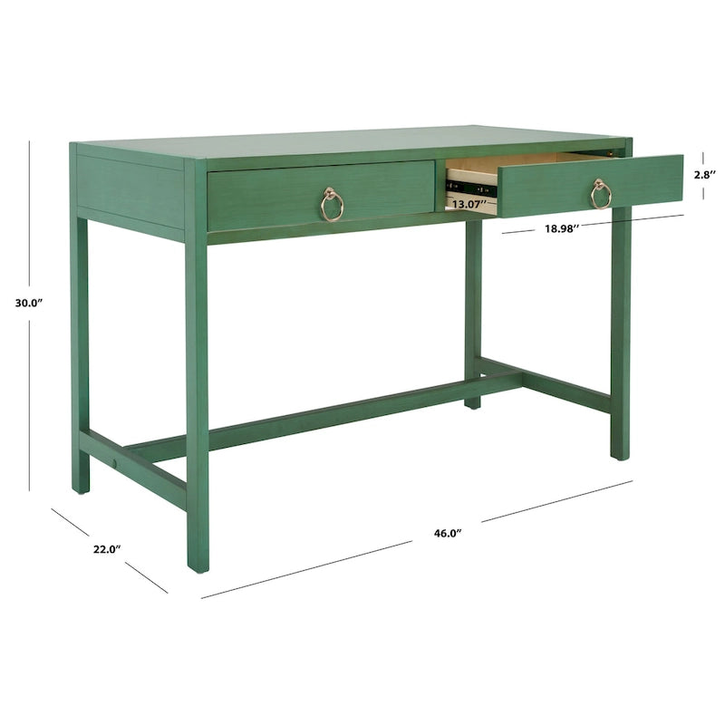 SAFAVIEH Dagny 2-Drawer Desk
