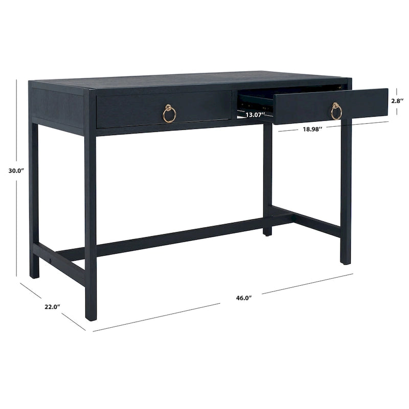 SAFAVIEH Dagny 2-Drawer Desk