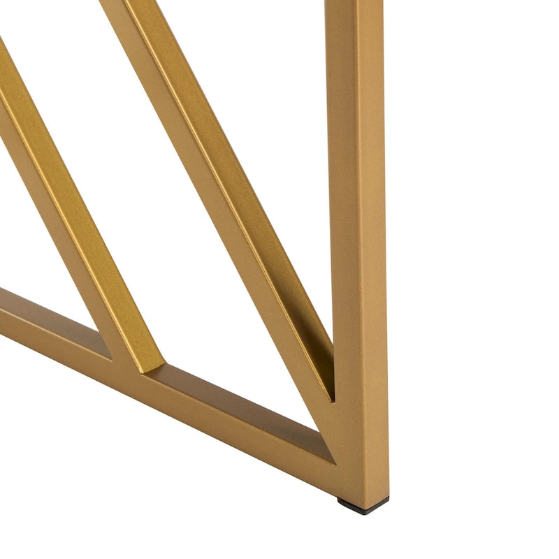 SAFAVIEH Manila Modern Dual-Tone 1-Drawer Desk