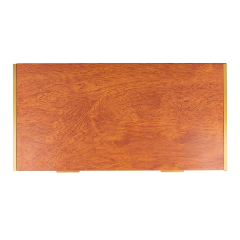 SAFAVIEH Manila Modern Dual-Tone 1-Drawer Desk