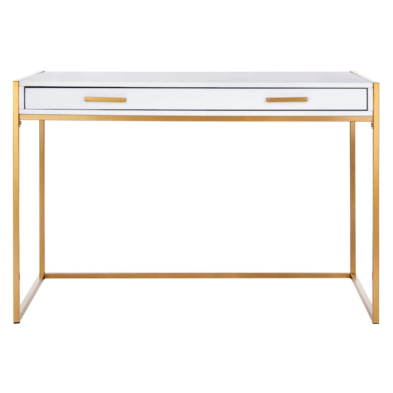 SAFAVIEH Ilo Glam 1-Drawer Console Desk