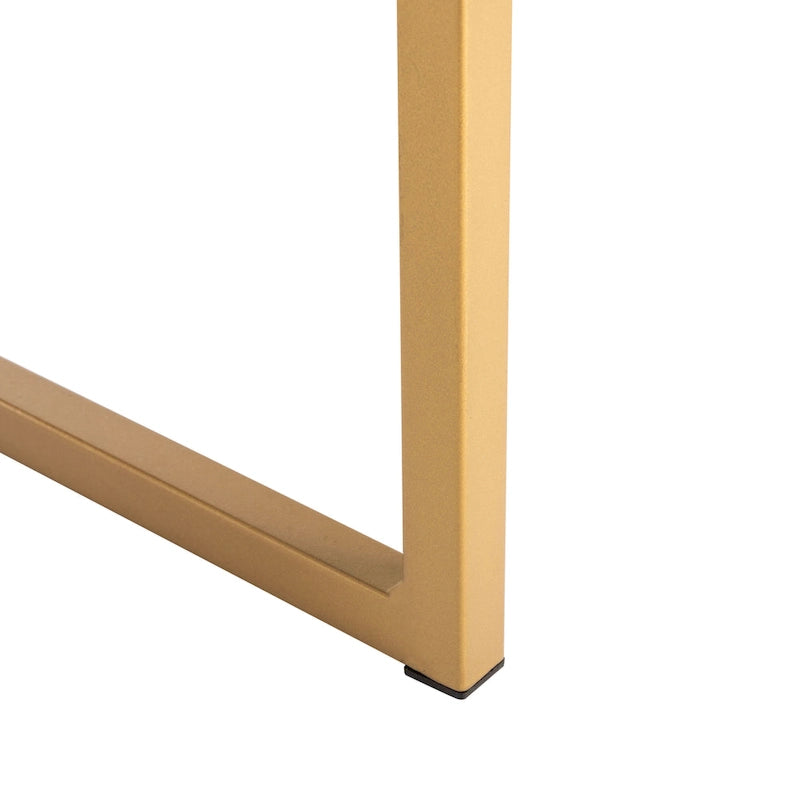 SAFAVIEH Ilo Glam 1-Drawer Console Desk