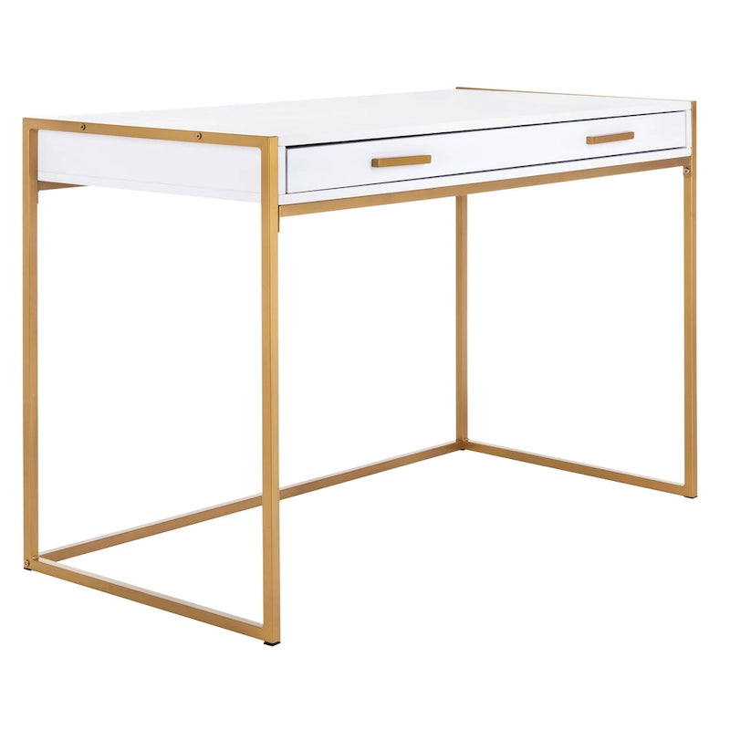 SAFAVIEH Ilo Glam 1-Drawer Console Desk