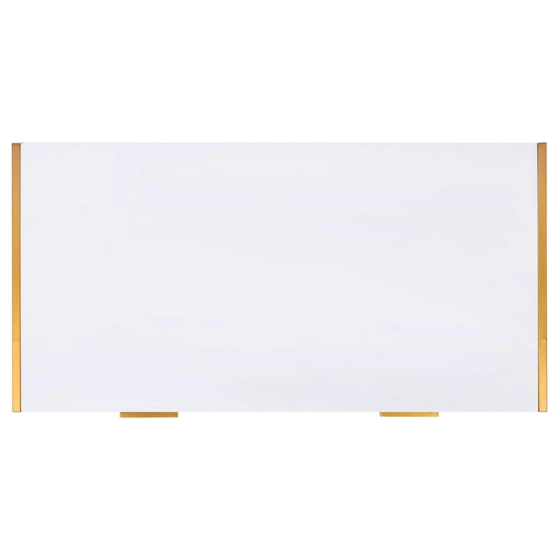 SAFAVIEH Ilo Glam 1-Drawer Console Desk