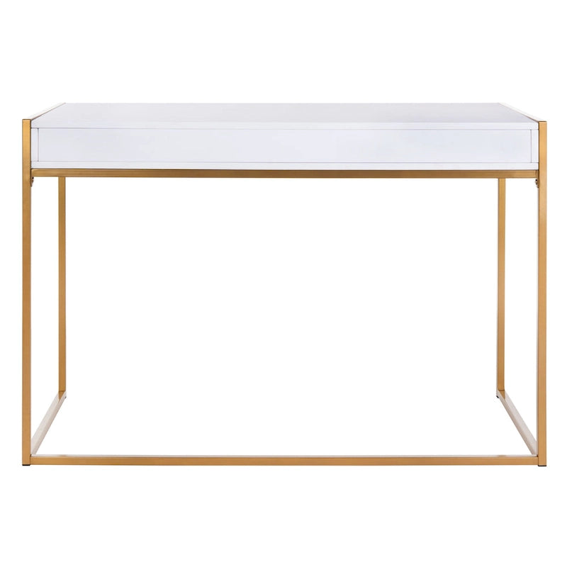 SAFAVIEH Ilo Glam 1-Drawer Console Desk