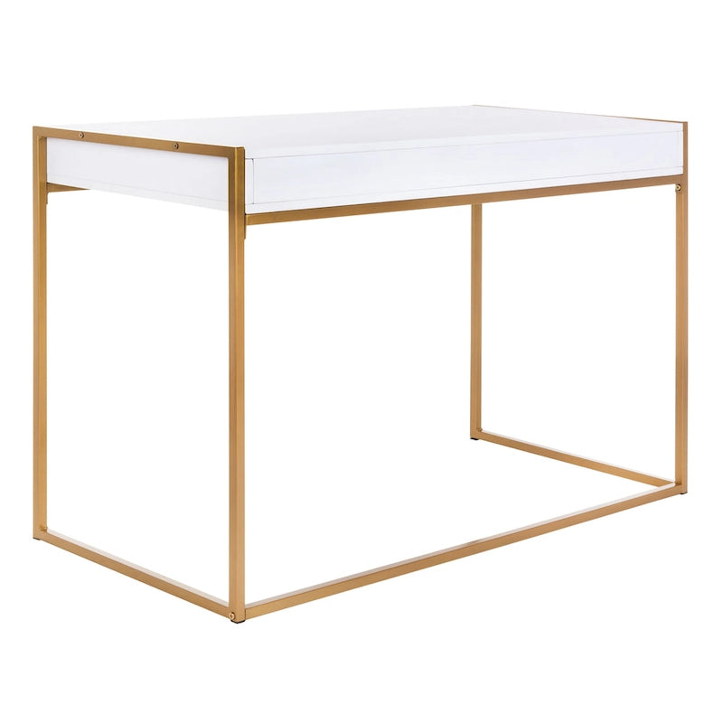 SAFAVIEH Ilo Glam 1-Drawer Console Desk