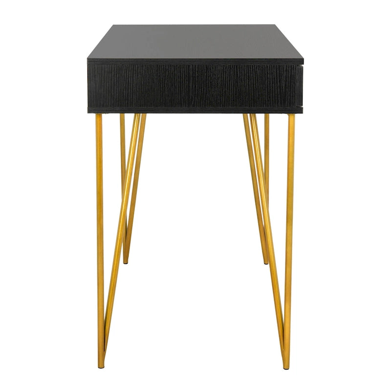 SAFAVIEH Ladonna Pine Natural 2-Drawer Desk