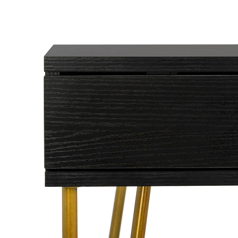 SAFAVIEH Ladonna Pine Natural 2-Drawer Desk