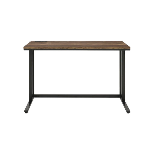 47 Brown and Black Writing Desk