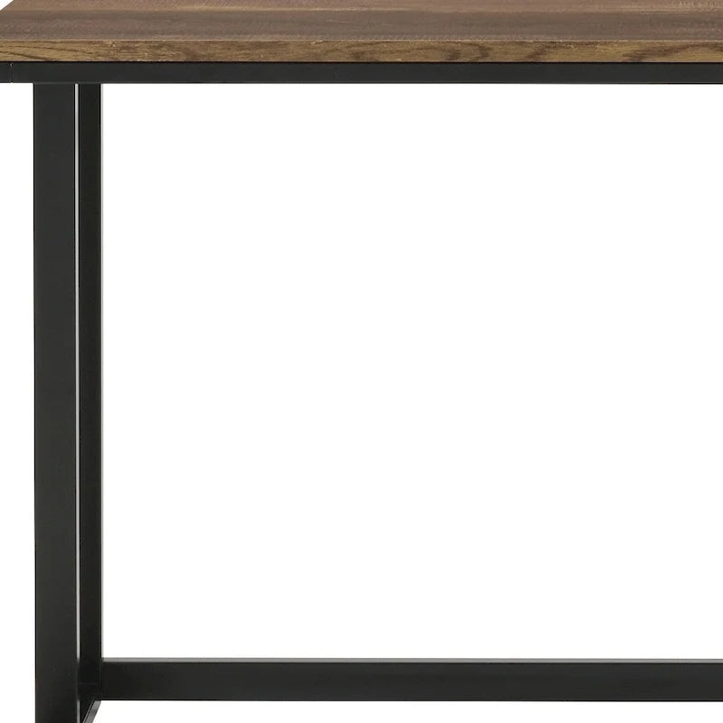 47 Brown and Black Writing Desk