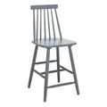 SAFAVIEH Beaufort 24-inch Spindle Farmhouse Counter Stool (Set of 2) - 18 W x 21 D x 39 H