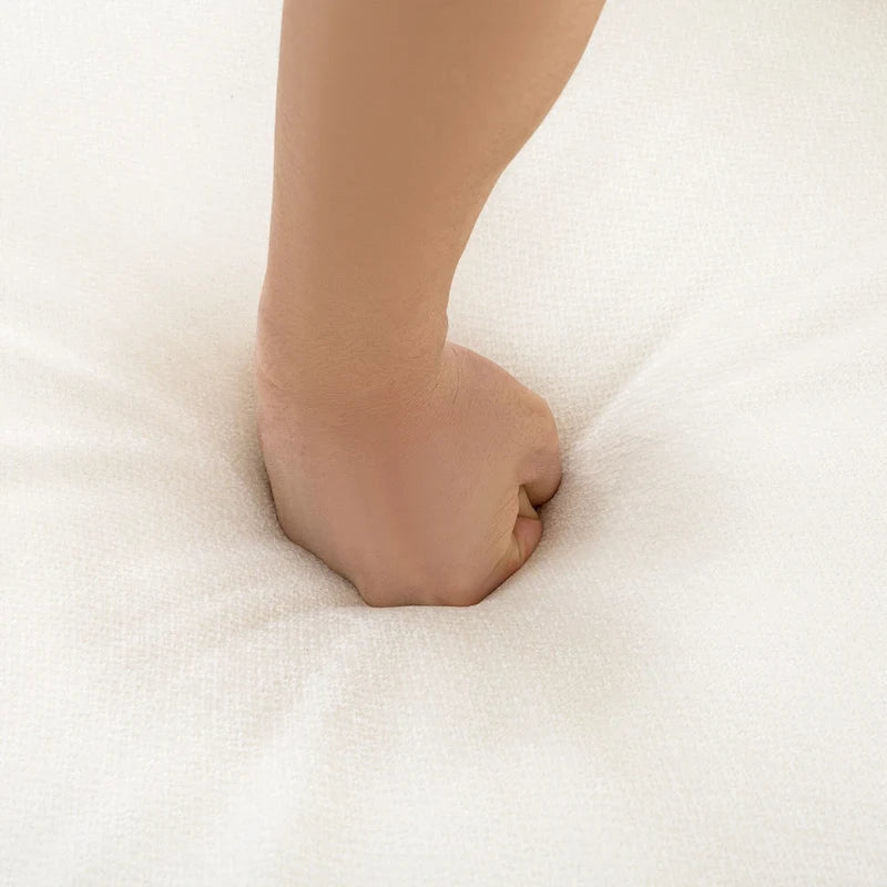 142,5 Canapé modulable d'angle en chenille avec rangement sous l'assise, combinaison DIY