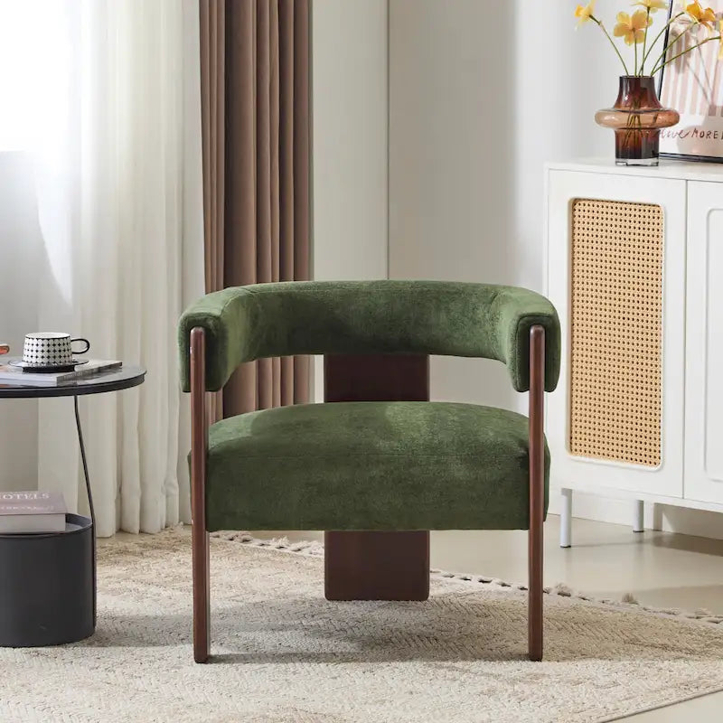 Christopher Knight Home - Emery Modern Upholstered Boucle Fabric Accent Armchair