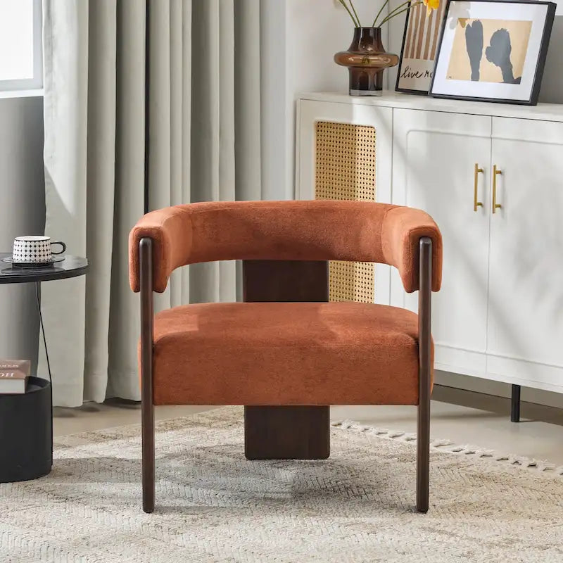Christopher Knight Home - Emery Modern Upholstered Boucle Fabric Accent Armchair