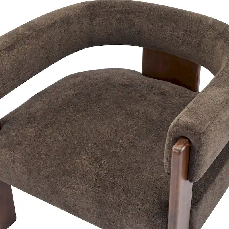 Christopher Knight Home - Emery Modern Upholstered Boucle Fabric Accent Armchair