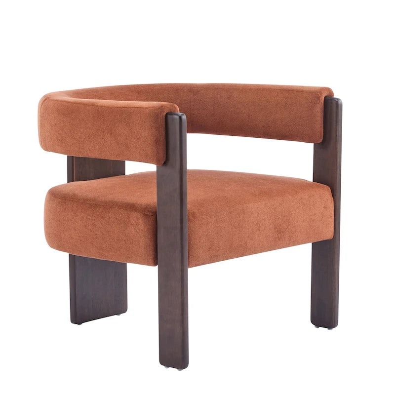 Christopher Knight Home - Emery Modern Upholstered Boucle Fabric Accent Armchair
