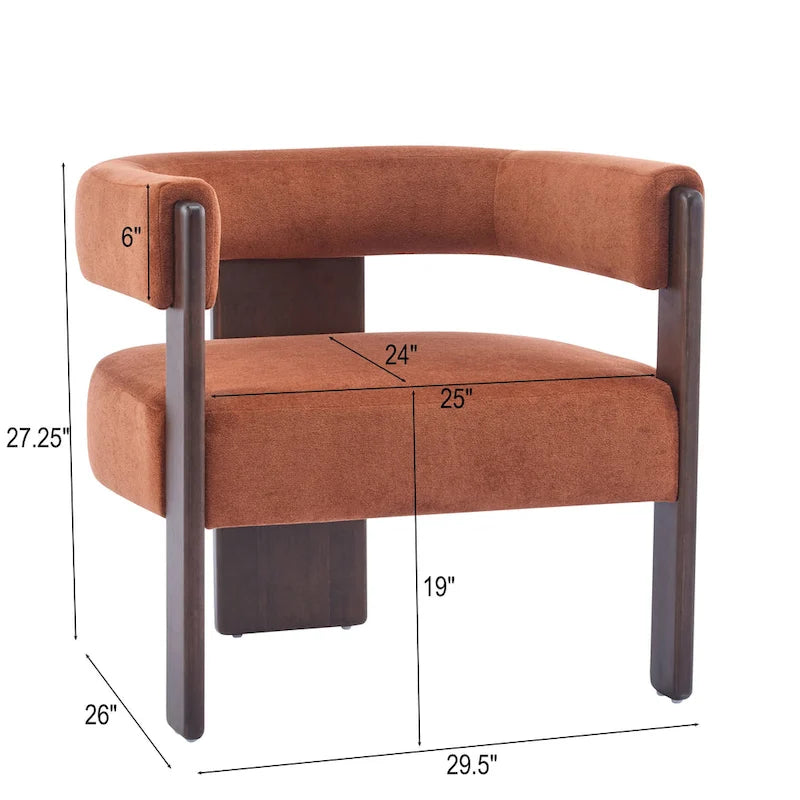 Christopher Knight Home - Emery Modern Upholstered Boucle Fabric Accent Armchair