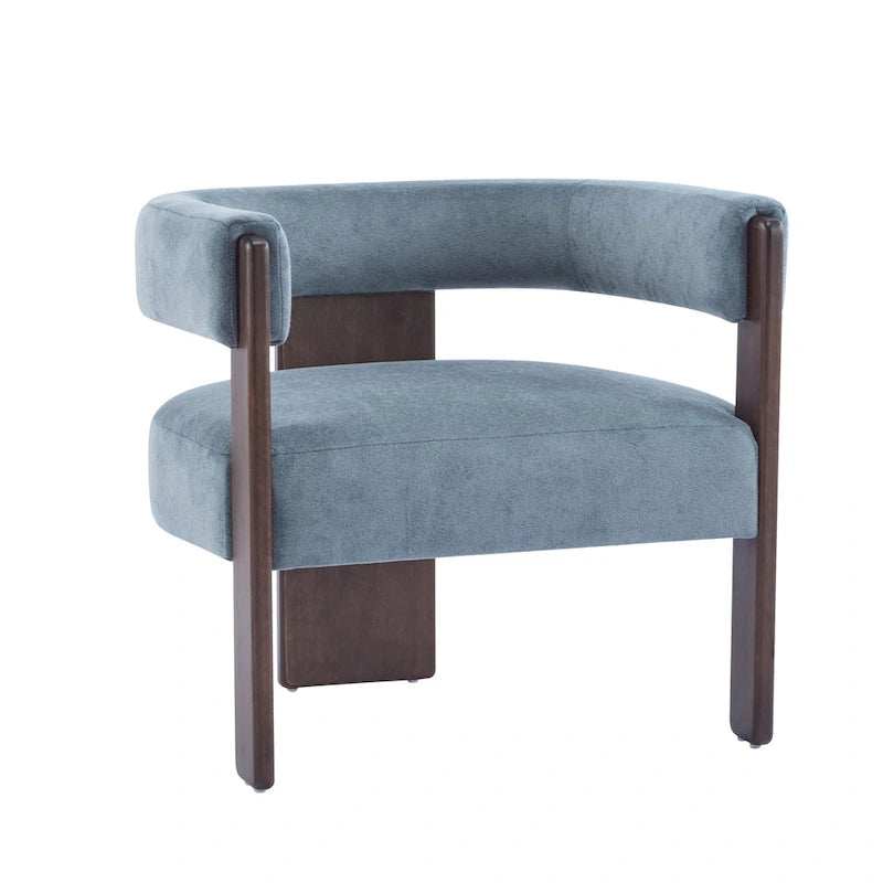 Christopher Knight Home - Emery Modern Upholstered Boucle Fabric Accent Armchair