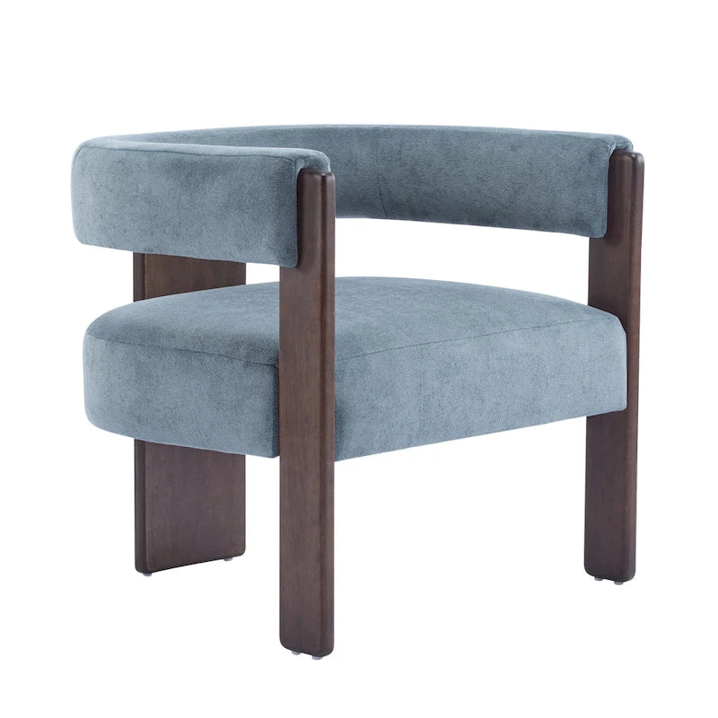 Christopher Knight Home - Emery Modern Upholstered Boucle Fabric Accent Armchair