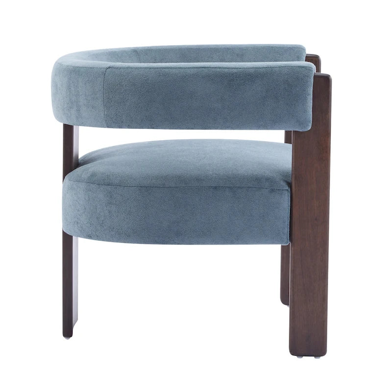 Christopher Knight Home - Emery Modern Upholstered Boucle Fabric Accent Armchair