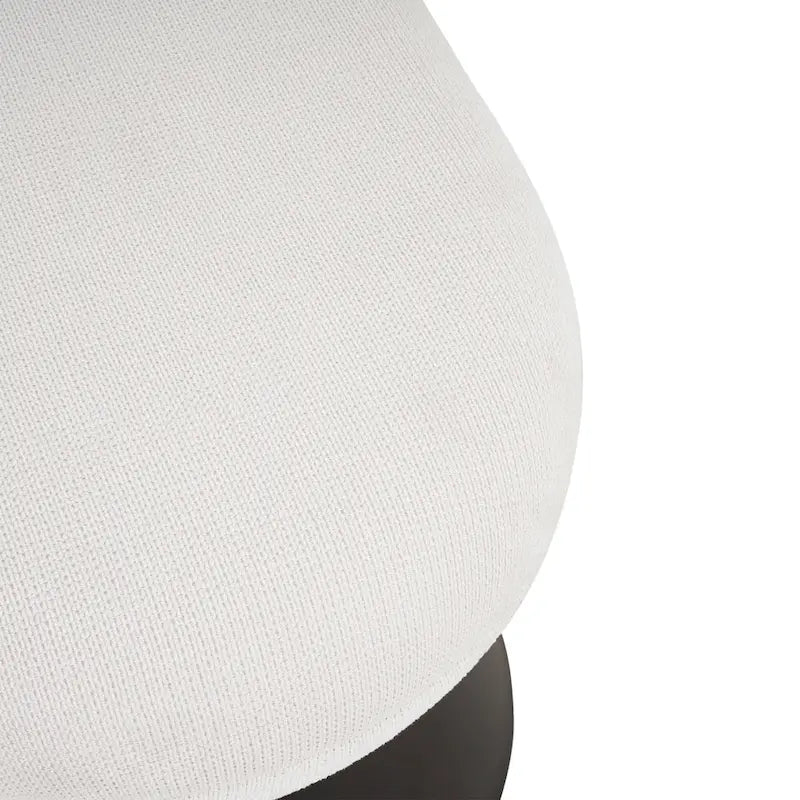 Christopher Knight Home - Nathan Upholstered Dining Bench, 2-Step Assembly Entryway & Bedroom Ottoman with Black Iron Legs