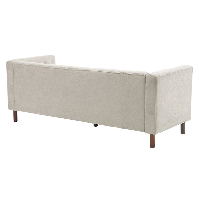 Christopher Knight Home- Modern Upholstered 3-Seater Tufted Sofa Couch for Living Room