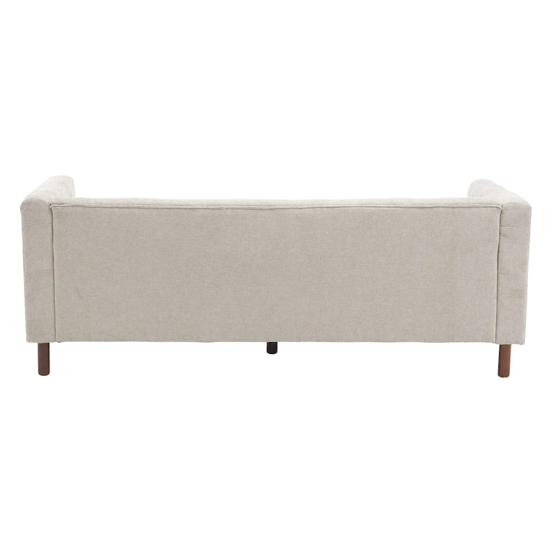 Christopher Knight Home- Modern Upholstered 3-Seater Tufted Sofa Couch for Living Room