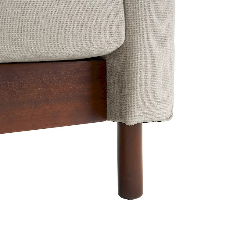 Christopher Knight Home- Modern Upholstered 3-Seater Tufted Sofa Couch for Living Room