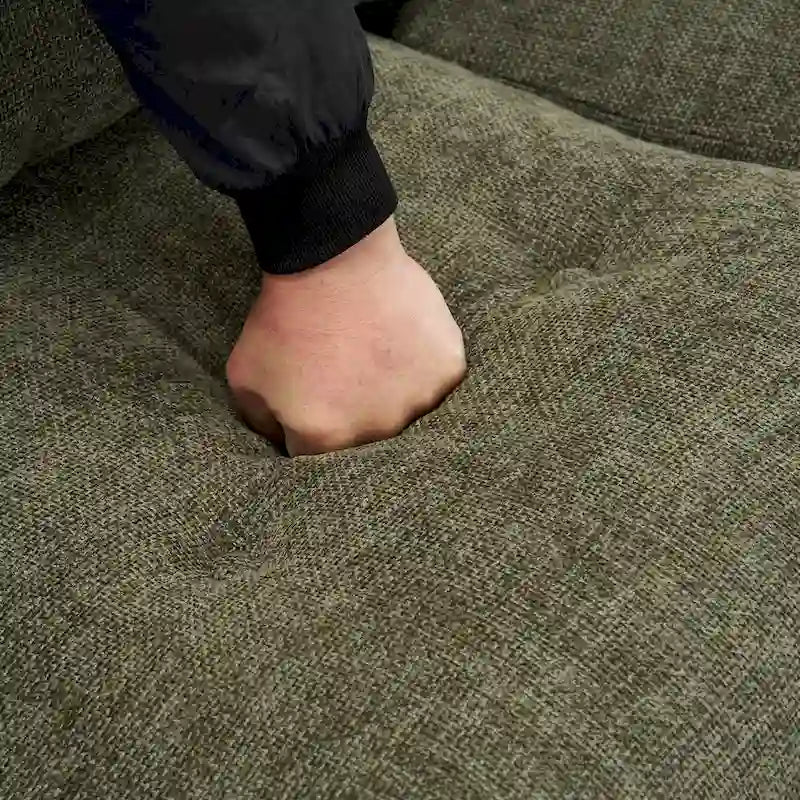 Christopher Knight Home- Modern Upholstered 3-Seater Tufted Sofa Couch for Living Room