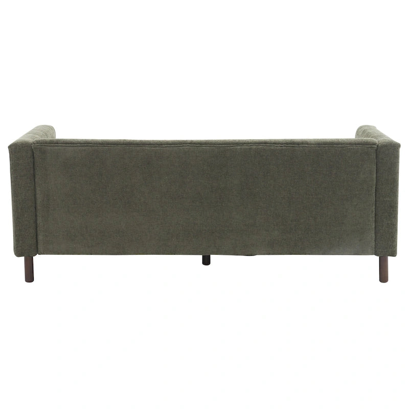 Christopher Knight Home- Modern Upholstered 3-Seater Tufted Sofa Couch for Living Room