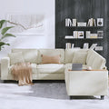 Christopher Knight Home - Jackson Oversized L-Shaped Corduroy Corner Couch with Armrest Storage