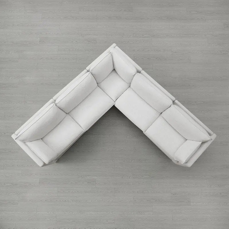 Cypress 107 W Power Reclining Sectional Sofa Couch