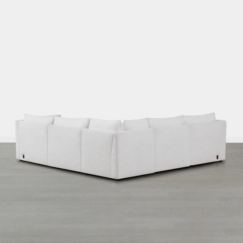 Cypress 107 W Power Reclining Sectional Sofa Couch