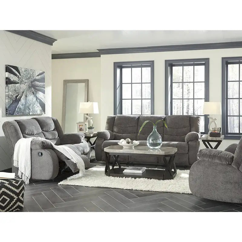 Signature Design by Ashley Tulen 3-Piece Upholstery Package - 87 W x 40 D x 40 H