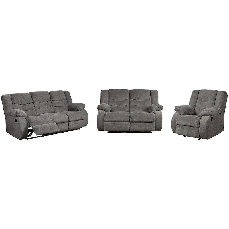 Signature Design by Ashley Tulen 3-Piece Upholstery Package - 87 W x 40 D x 40 H