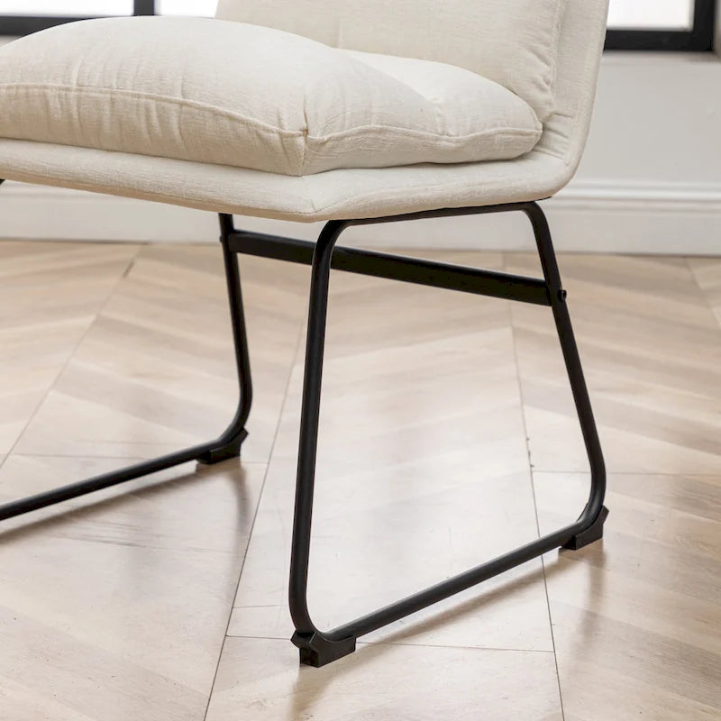 Upholstered Dining Chairs, Set of 2