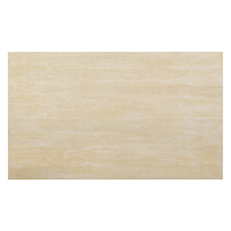 Wooden Dining Table and Chairs Set Simple Dining Table and Chair Sets with Tufted Upholstered Chairs and Turned Leg for Kitchen