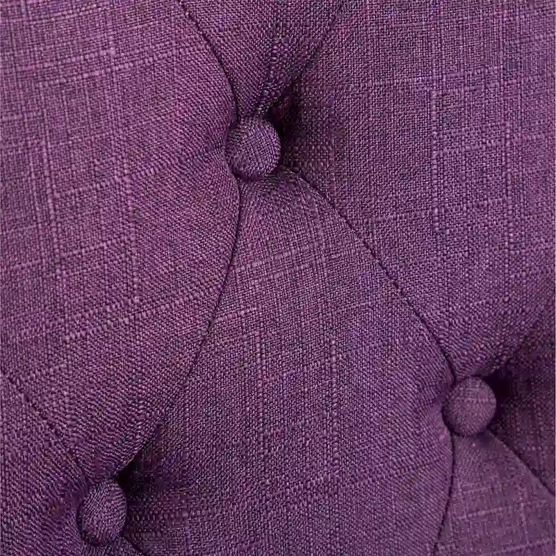 Wooden Dining Table and Chairs Set Simple Dining Table and Chair Sets with Tufted Upholstered Chairs and Turned Leg for Kitchen