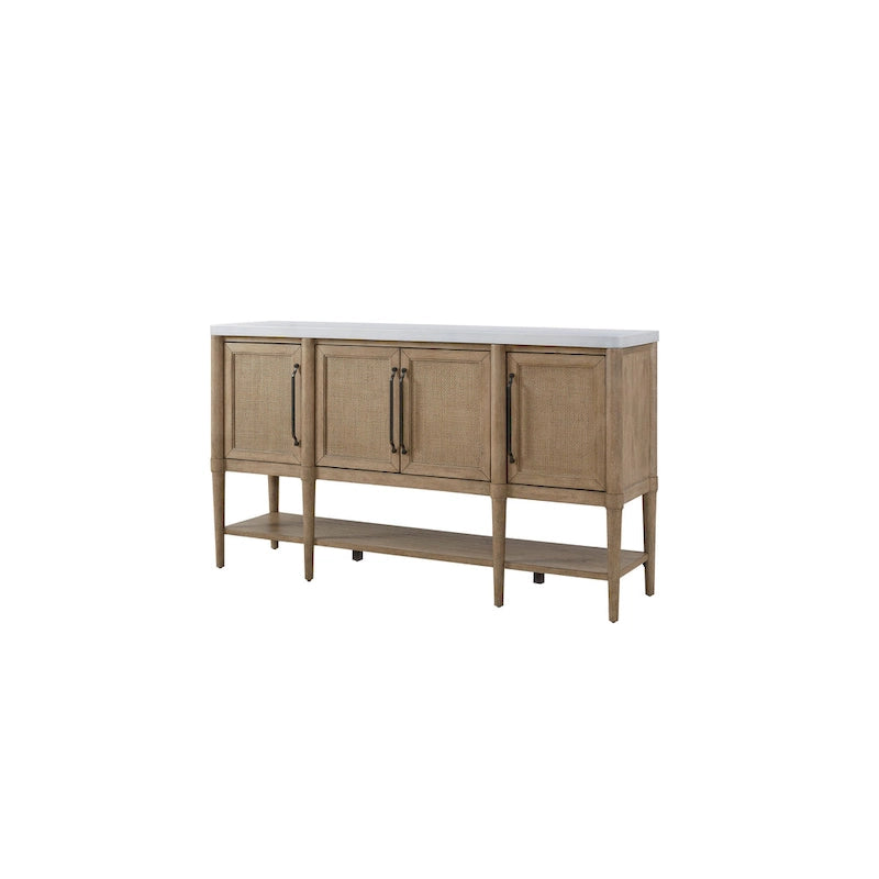 54  Round Expandable Table W/ 4 Chairs and Cement Top Server 6PC