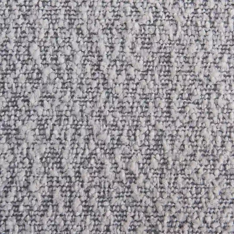 Roomfitters 26.5  Round Upholstered Counter Stools, Set of 2 Low Back Bar Chairs with Black Metal Frame