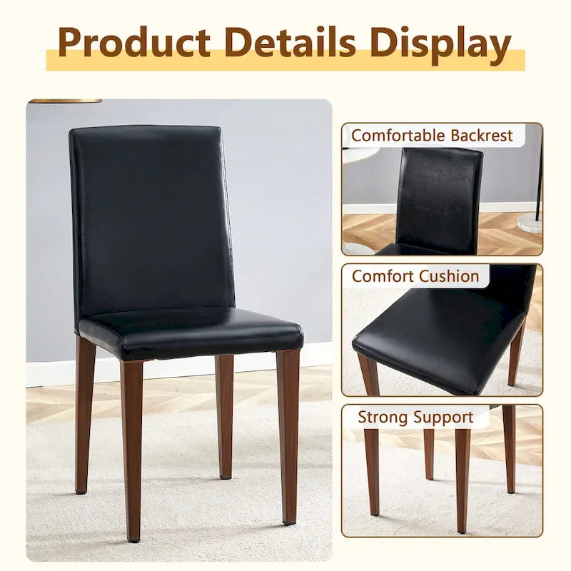 Modern Dining Table Set,Round Table with Storage & Technology Fabric Dining Chairs,Easy to Install