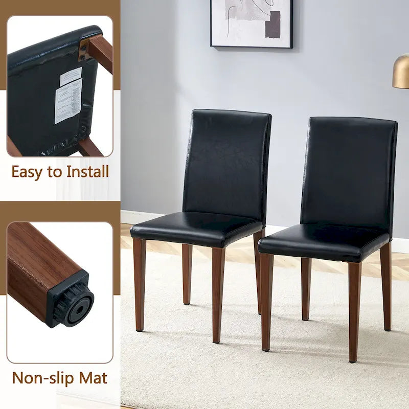 Modern Dining Table Set,Round Table with Storage & Technology Fabric Dining Chairs,Easy to Install