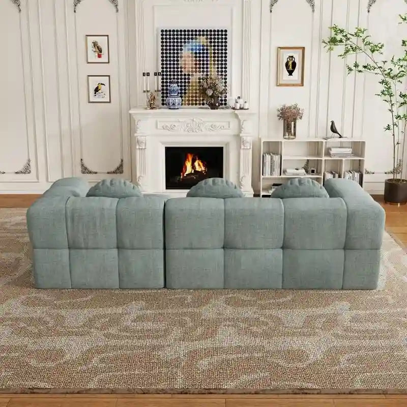 103  L-Shaped Modular Sofa, Free Combination (Left and Right Facing)